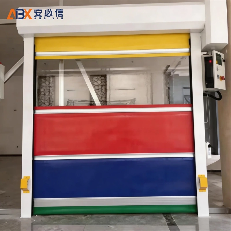 阜新PVC快速门