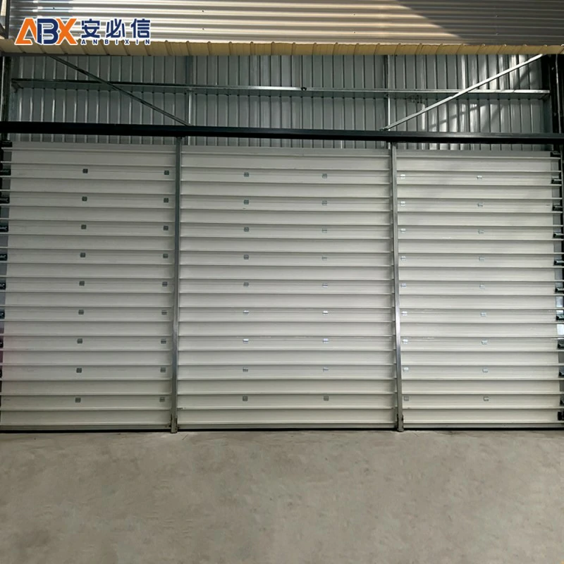 阜新分段式滑升门